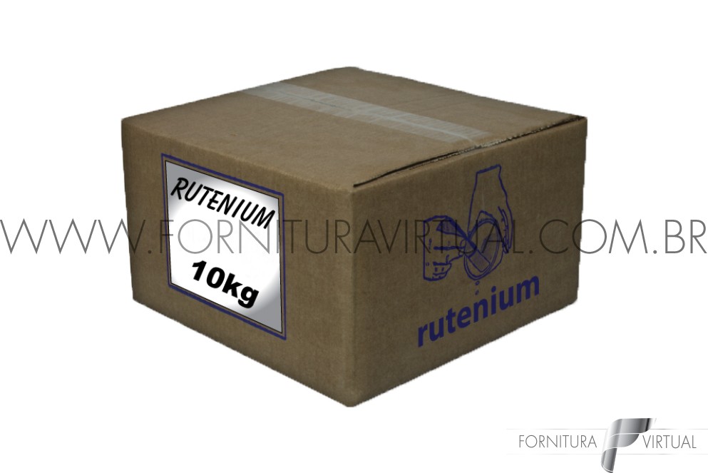 Revestimento Rutenium Cetim - 10Kg