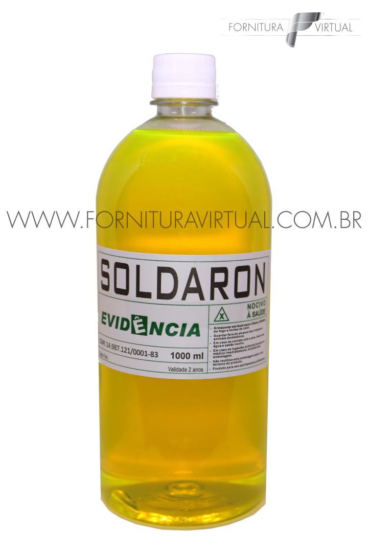 Soldaron - Fluxo de solda - 1000ml / 1L