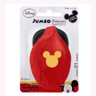 Furador Jumbo Premium Cabeça Mickey Mouse - Toke e Crie