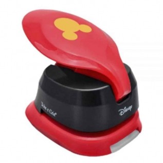 Furador Jumbo Premium Cabeça Mickey Mouse - Toke e Crie
