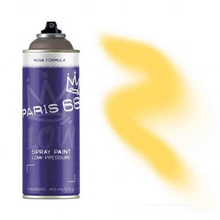Tinta Spray Amarelo Paulista 400ml G1 - Paris68