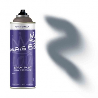 Tinta Spray Cinza Ipatinga 400ml G1 - Paris68