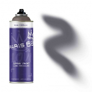 Tinta Spray Cinza Volta Redonda 400ml G1 - Paris68