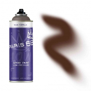 Tinta Spray Marrom Campo Grande 400ml G2 - Paris68