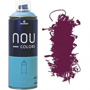 Tinta Spray Nou Colors 400ml Açaí 70234