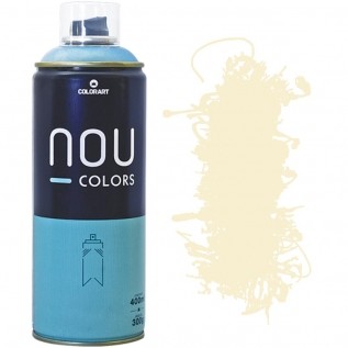 Tinta Spray Nou Colors 400ml Creme 70001