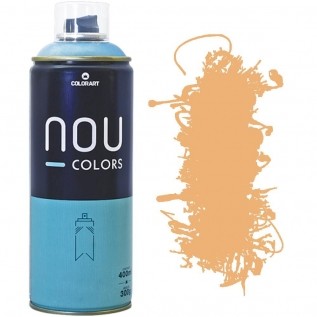 Tinta Spray Nou Colors 400ml Laranja solar 70006