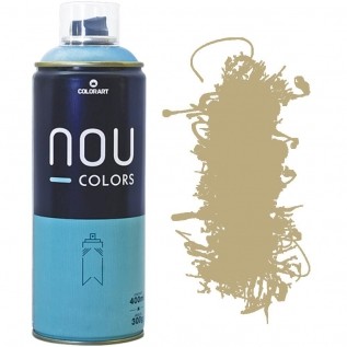 Tinta Spray Nou Colors 400ml Marrom inca 70210