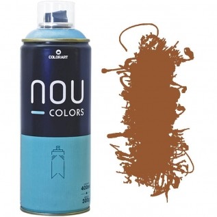 Tinta Spray Nou Colors 400ml Ocre 70040