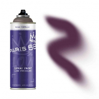 Tinta Spray Roxo Bento 400ml G2 - Paris68