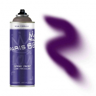 Tinta Spray Roxo Munique 400ml G2 - Paris68