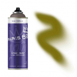 Tinta Spray Verde Ponta Grossa 400ml G2 - Paris68