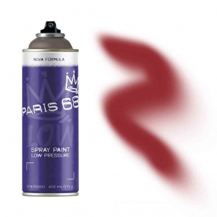 Tinta Spray Vermelho Catar 400ml G1 - Paris68