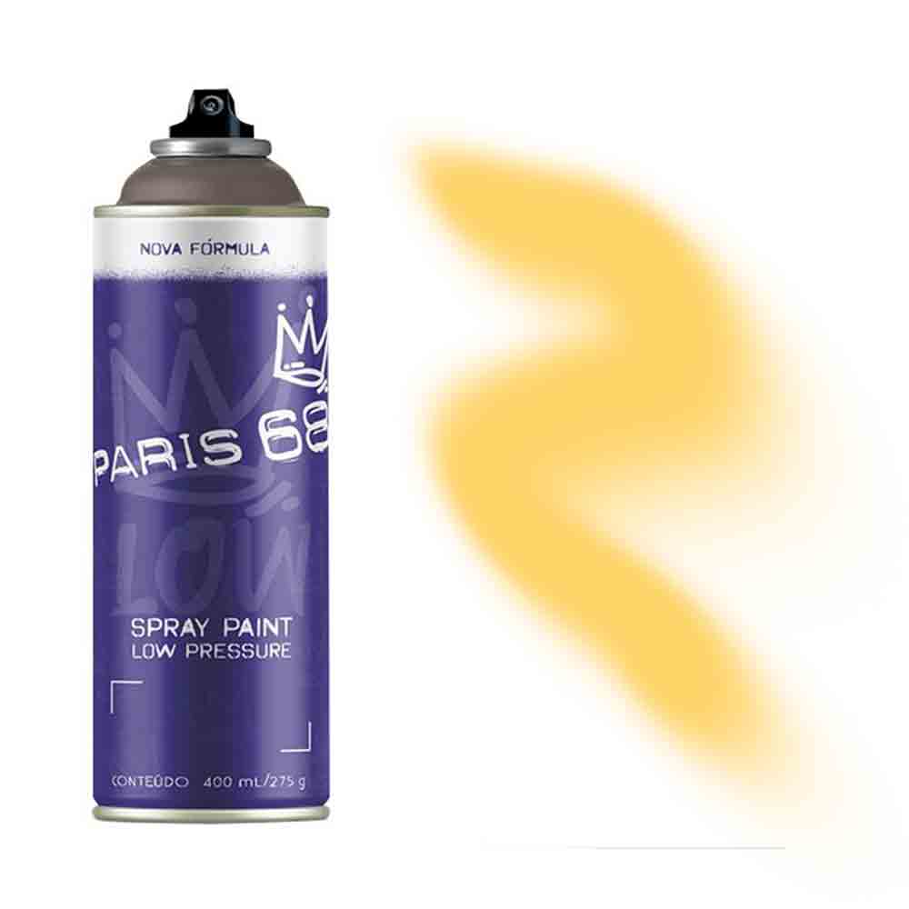 Tinta Spray  Amarelo Lisboa 400ml G1  - Paris68