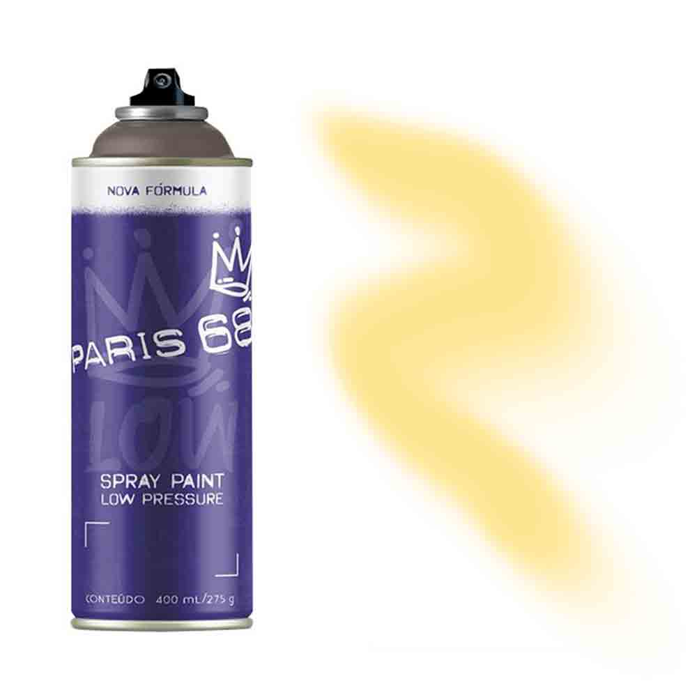 Tinta Spray Amarelo Natal 400ml G1 - Paris68