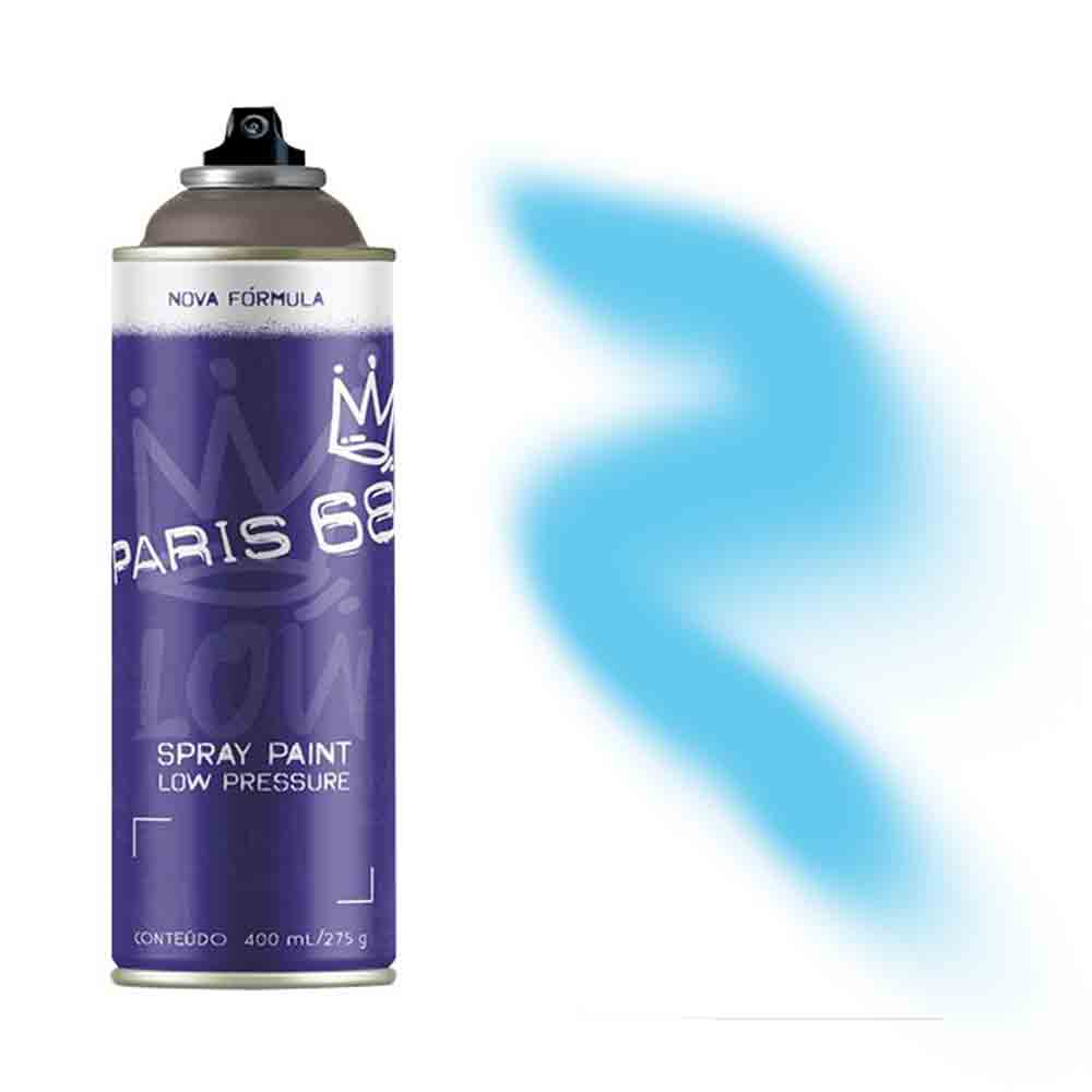 Tinta Spray Azul Rio Claro 400ml G1 - Paris68