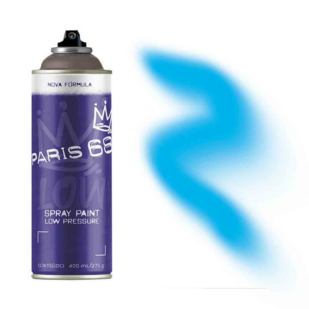 Tinta Spray Azul Ubatuba 400ml G1 - Paris68