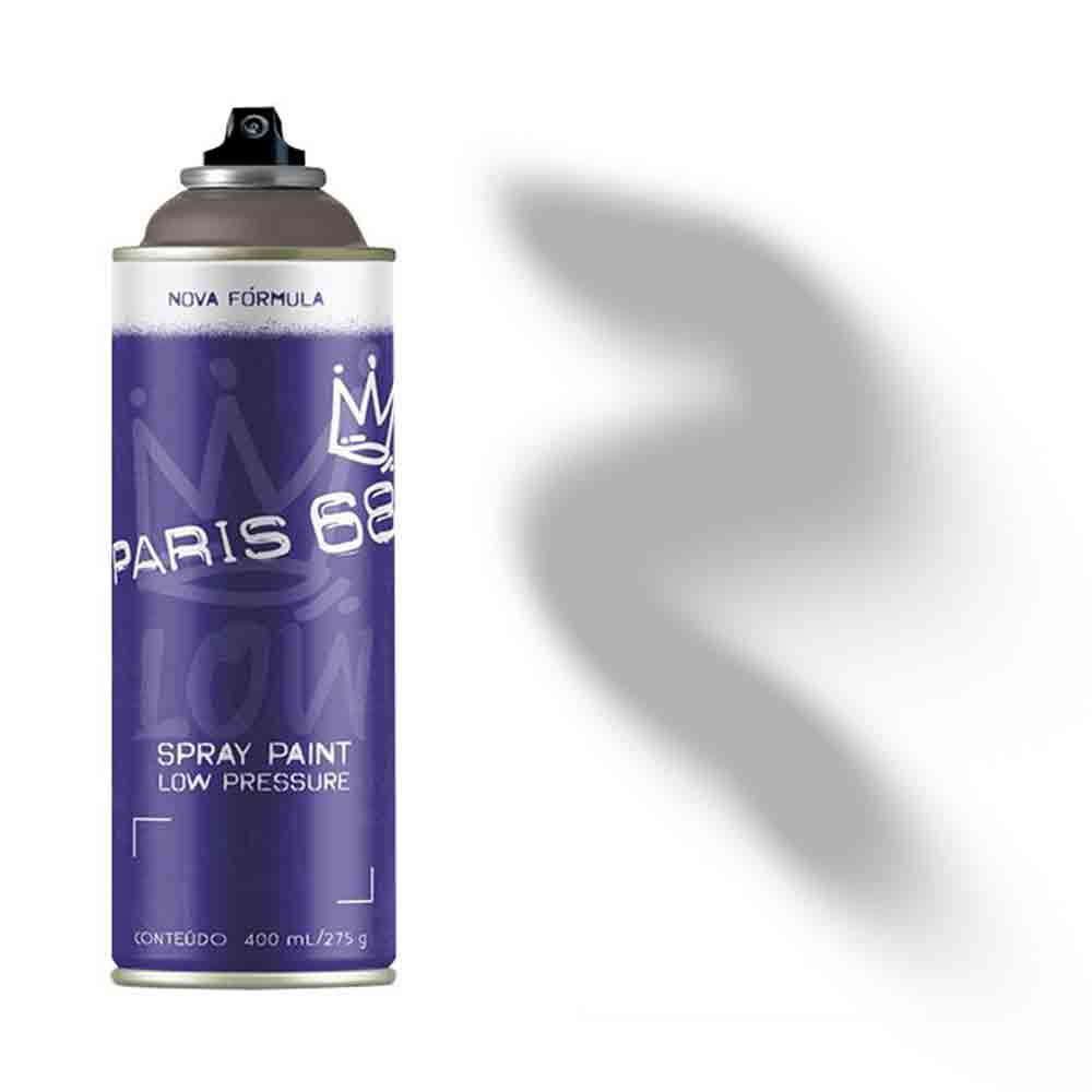 Tinta Spray Cinza Sampa 400ml G1 - Paris68