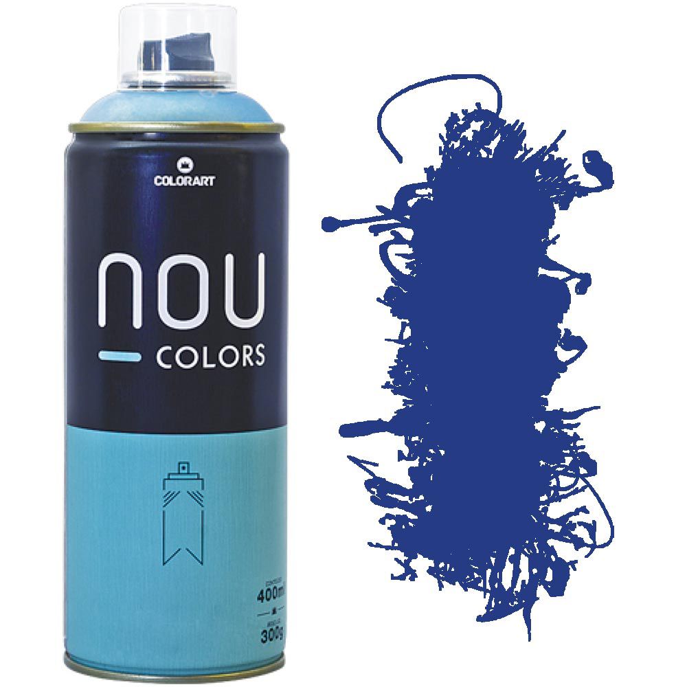 Tinta Spray Nou Colors 400ml Violeta azulado 70018