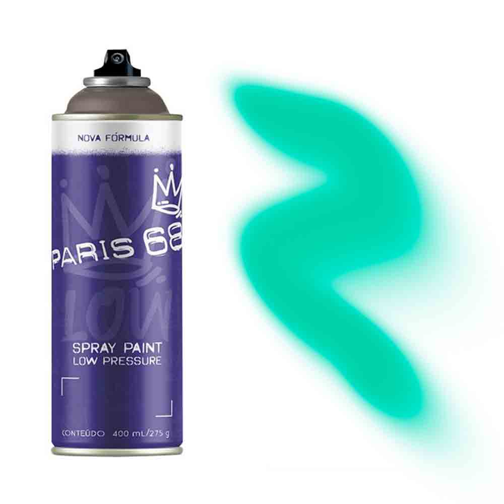 Tinta Spray Verde Franca 400ml G1 - Paris68
