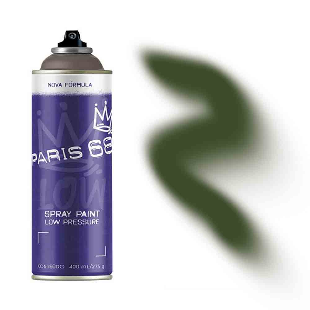 Tinta Spray Verde Porto Velho 400ml G1 - Paris68
