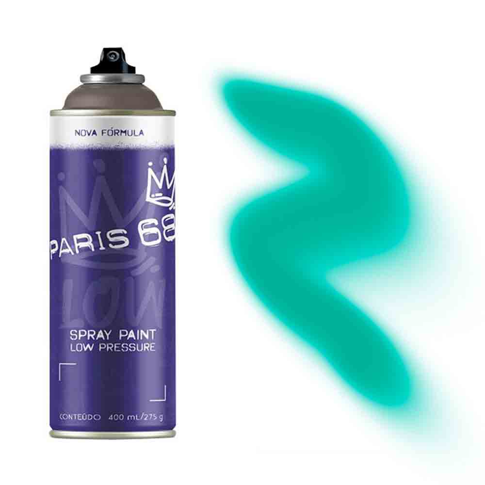 Tinta Spray Verde Teresinha 400ml G1 - Paris68