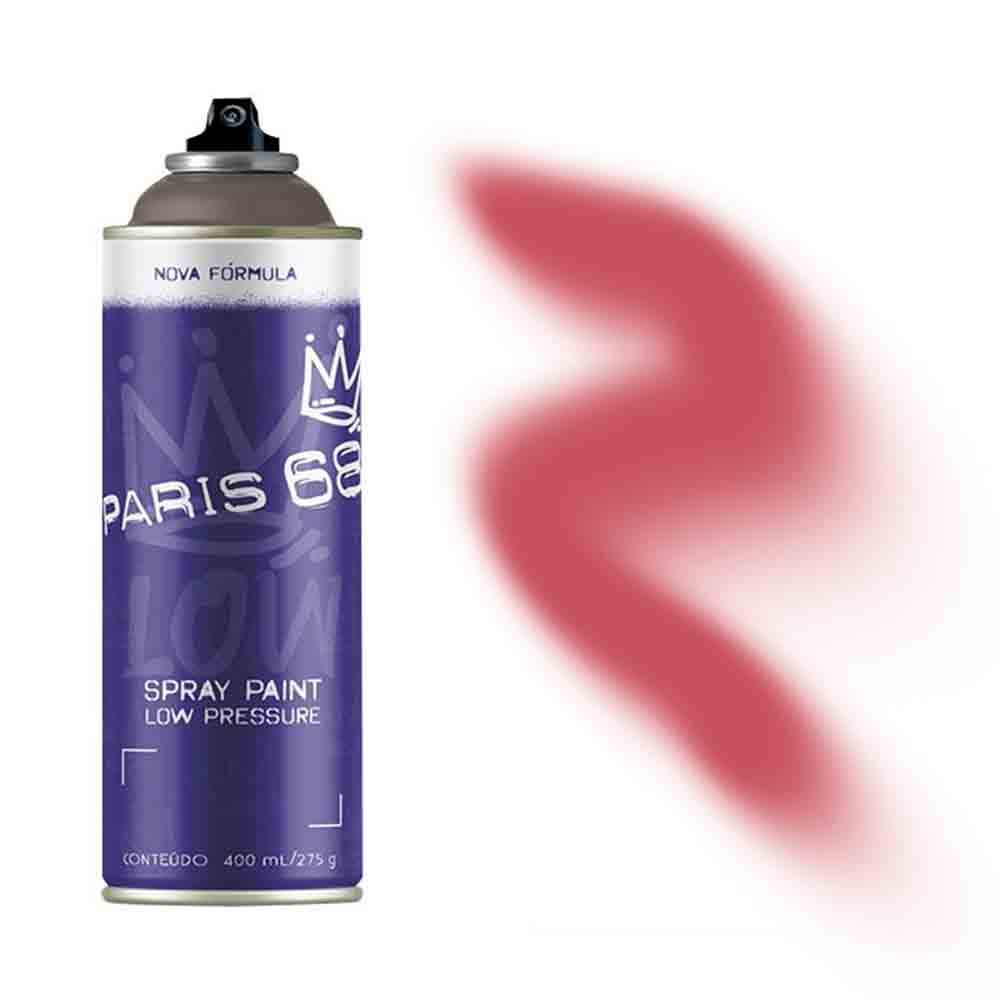 Tinta Spray Vermelho Moscou 400ml G1 - Paris68