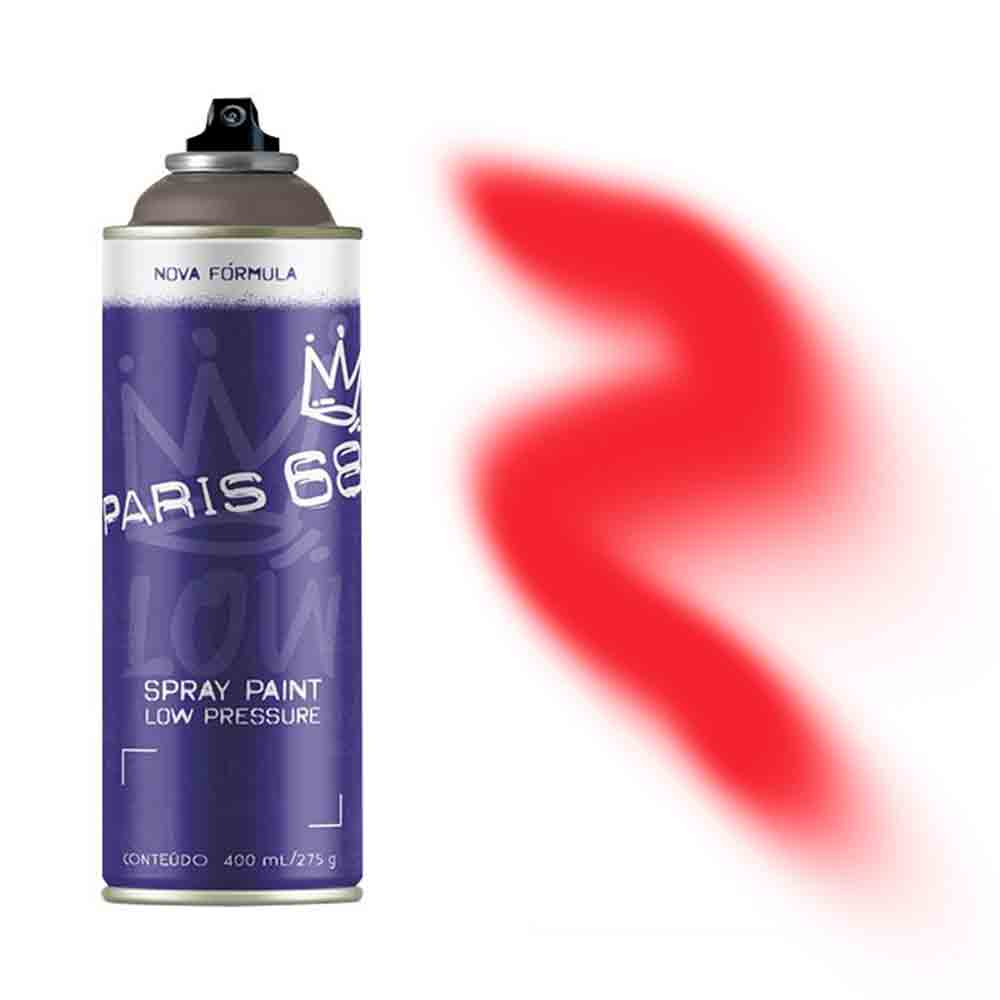 Tinta Spray Vermelho Recife 400ml G1 - Paris68