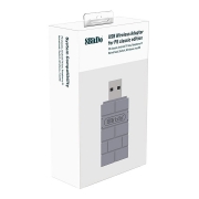 Adaptador USB Sem Fio para PS1 Clássico 8BitDo - Nintendo Switch - Pronta Entrega