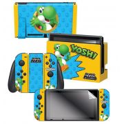 Adesivo Yoshi Skin 024662 Com 3 Adesivos- Nintendo Switch