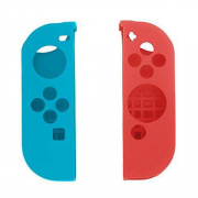 Case de Silicone para Controles Joy-Con - Azul e Vermelha - Nintendo Switch