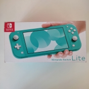 Console Nintendo Switch Lite - Turquesa - Usado