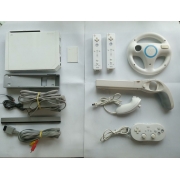 Console Nintendo Wii Branco Completo + Classic Controller + 2 Acessórios - Usado