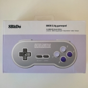 Controle 8BitDo SN30 2.4g - Super Nintendo Classic - Usado