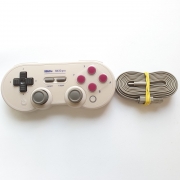 Controle 8BitDo SN30 pro - Nintendo Switch - Usado