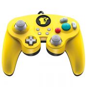 Controle Fight Pad Pro Pikachu PDP - Nintendo Switch 