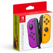 Controle Joy-Con - Roxo/Laranja - Nintendo Switch
