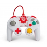 Controle PowerA com fio - Mario GameCube  - Nintendo Switch