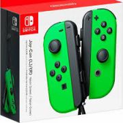 Controles Joy-Con L/R Neon Green - Nintendo Switch
