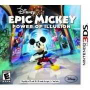 Disney Epic Mickey Power Of Illusion - USADO -  Nintendo 3DS