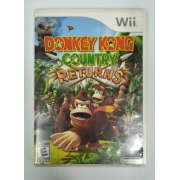 Donkey Kong Country Returns - Nintendo Wii - Usado