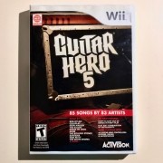 Guitar Hero 5 - USADO - Nintendo Wii