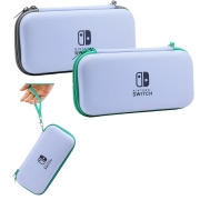 Kit de Proteção - Case + Capa + Película + Par de Protetores Analógicos - Nintendo Switch Lite