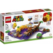 LEGO 71383 - Super Mario - Expansão - O Pântano Venenoso de Wiggler
