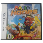 Mario Hoops: 3 on 3 - Nintendo DS - Usado