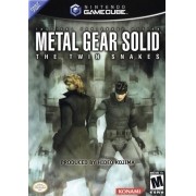 Metal Gear Solid: The Twin Snakes - USADO - Nintendo GameCube
