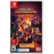 Minecraft Dungeons - Nintendo Switch - Envio Internacional