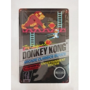 Placa Decorativa - Donkey Kong