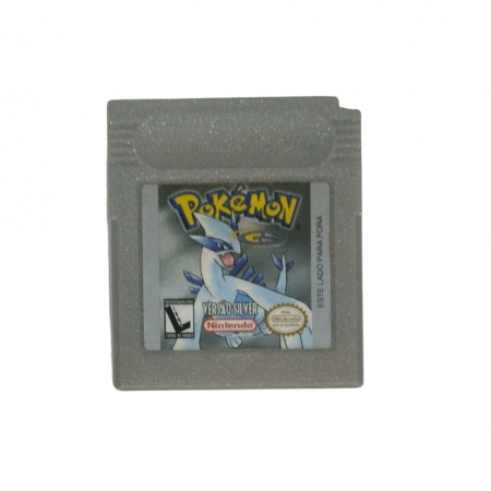 Pokémon Silver - GBC - Usado