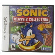 Sonic: Classic Collection - Nintendo DS - Usado